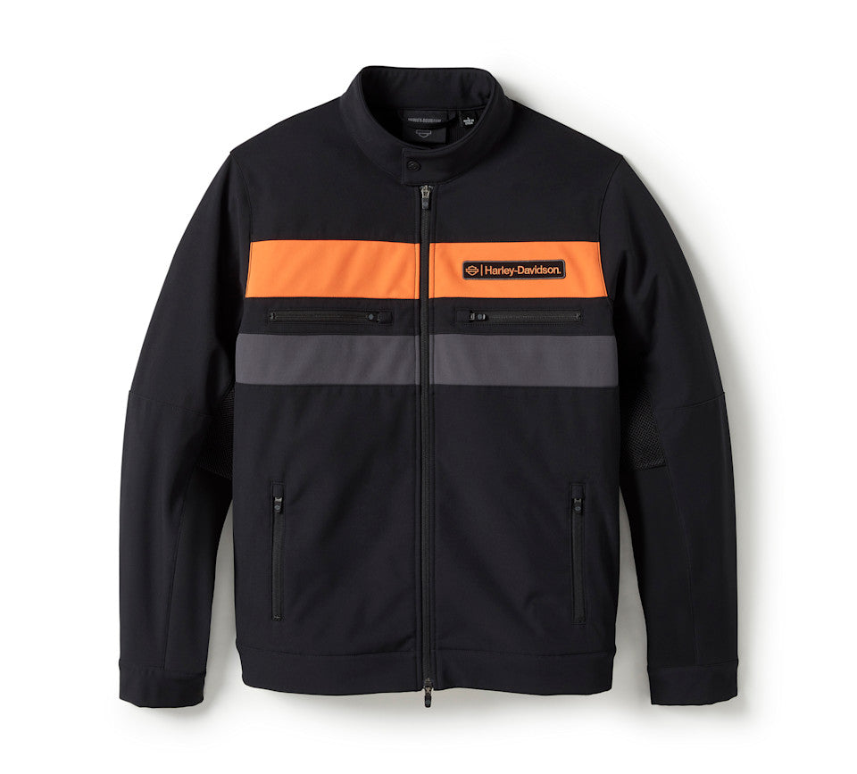 HD TECH Mesh Motorcycle Jacket – Breathable Lightweight Riding Jacket