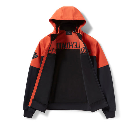 Idyll Color Block Jacket – Modern Contrast Streetwear Lightweight Outerwear