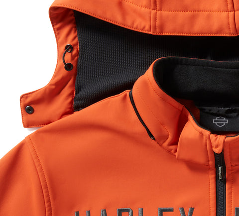 Idyll Color Block Jacket – Modern Contrast Streetwear Lightweight Outerwear