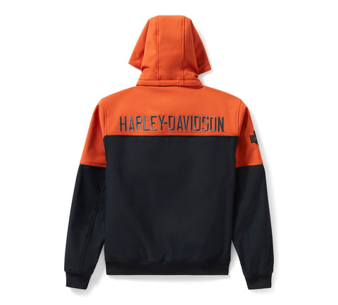 Idyll Color Block Jacket – Modern Contrast Streetwear Lightweight Outerwear