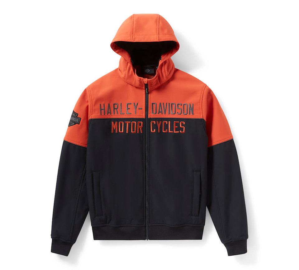 Idyll Color Block Jacket – Modern Contrast Streetwear Lightweight Outerwear