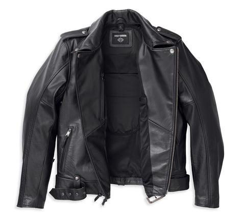 Men’s Potomac 3-in-1 Leather Jacket – Premium Modular All-Season Riding Jacket