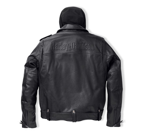 Men’s Potomac 3-in-1 Leather Jacket – Premium Modular All-Season Riding Jacket