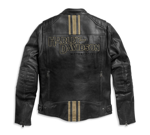 Men’s Passing Link II Triple Vent System™ Leather Jacket – Premium Distressed Heritage Riding Jacket
