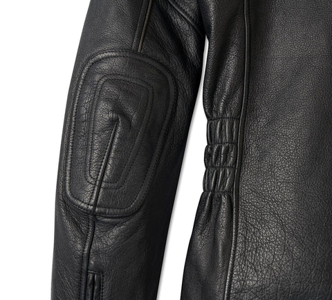 Women's Captains HD Flex Layering System Leather Jacket - Modular Buffalo Outer Layer