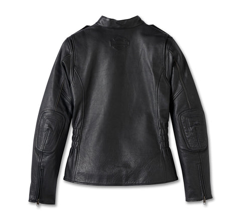 Women's Captains HD Flex Layering System Leather Jacket - Modular Buffalo Outer Layer