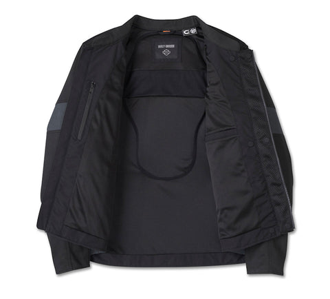 Willie G Skull Graphic Triple Vent System 2.0 Riding Jacket – Ventilated Motorcycle Jacket