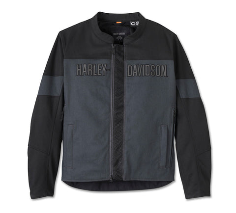 Willie G Skull Graphic Triple Vent System 2.0 Riding Jacket – Ventilated Motorcycle Jacket