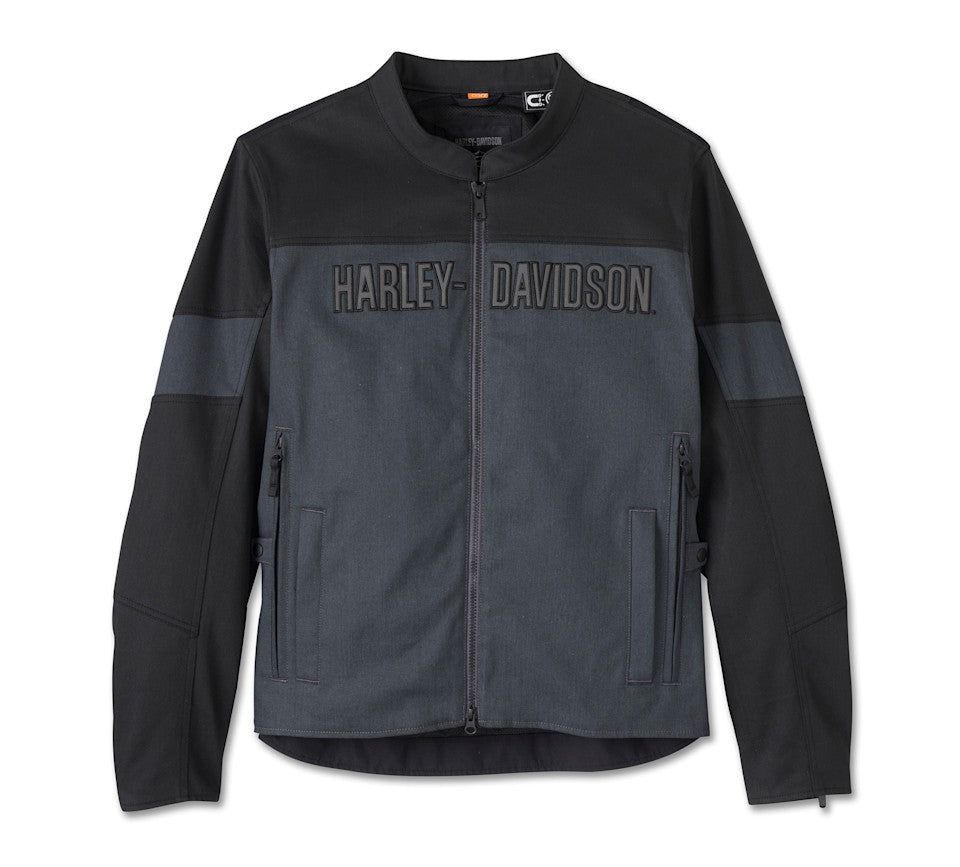 Willie G Skull Graphic Triple Vent System 2.0 Riding Jacket – Ventilated Motorcycle Jacket