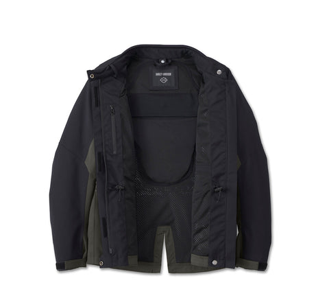 Women's Union 3-in-1 Textile Motorcycle Jacket - Waterproof Layering System
