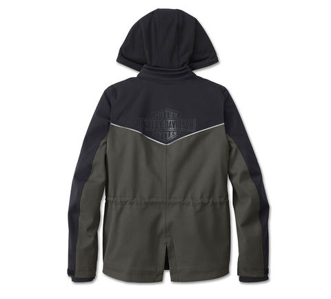 Women's Union 3-in-1 Textile Motorcycle Jacket - Waterproof Layering System