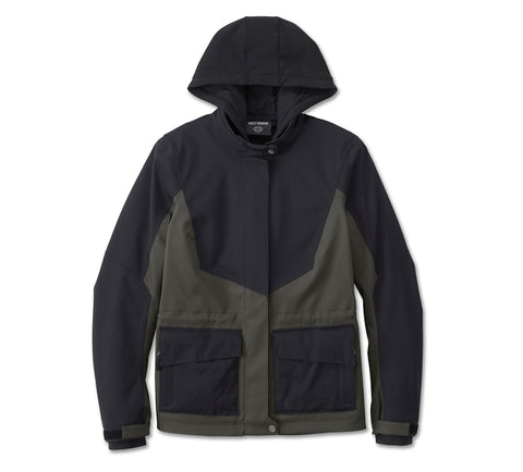 Women's Union 3-in-1 Textile Motorcycle Jacket - Waterproof Layering System