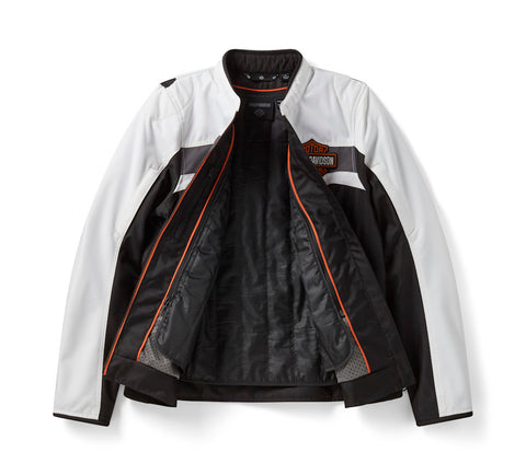 Women's Fennimore 2.0 Stretch Textile Motorcycle Jacket - Ventilated Rider Essential