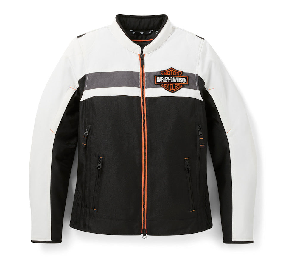 Women's Fennimore 2.0 Stretch Textile Motorcycle Jacket - Ventilated Rider Essential