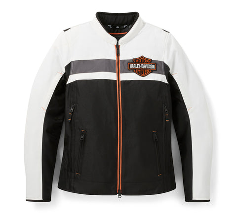 Women's Fennimore 2.0 Stretch Textile Motorcycle Jacket - Ventilated Rider Essential
