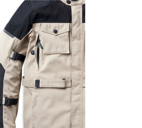 Men’s Quest Triple Vent System™ Jacket – Chinchilla Breathable Motorcycle Riding Jacket