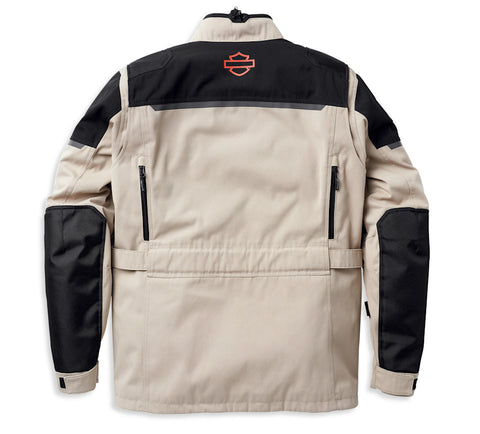 Men’s Quest Triple Vent System™ Jacket – Chinchilla Breathable Motorcycle Riding Jacket