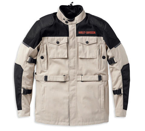 Men’s Quest Triple Vent System™ Jacket – Chinchilla Breathable Motorcycle Riding Jacket