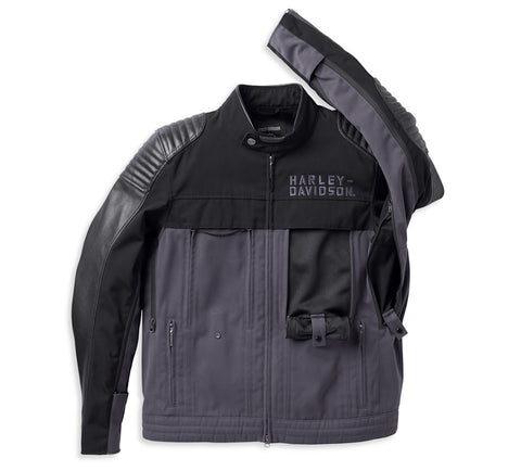 Men’s Switchback Sheridan Lightweight Mixed Construction Jacket – Versatile Riding & Casual Outerwear