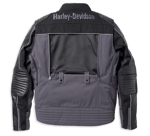 Men’s Switchback Sheridan Lightweight Mixed Construction Jacket – Versatile Riding & Casual Outerwear
