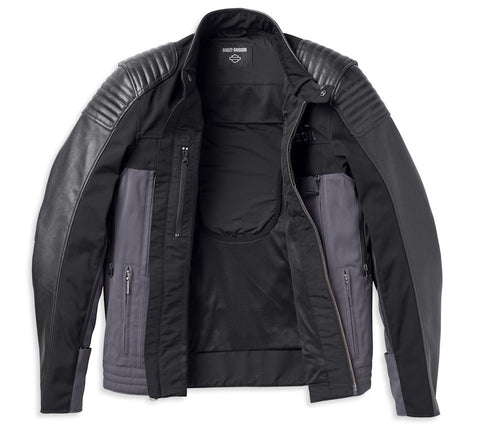 Men’s Switchback Sheridan Lightweight Mixed Construction Jacket – Versatile Riding & Casual Outerwear
