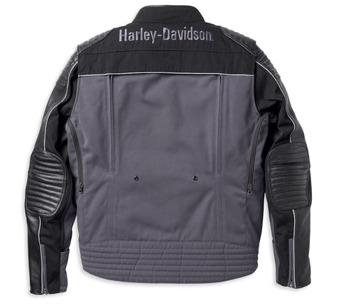 Men’s Switchback Sheridan Lightweight Mixed Construction Jacket – Versatile Riding & Casual Outerwear