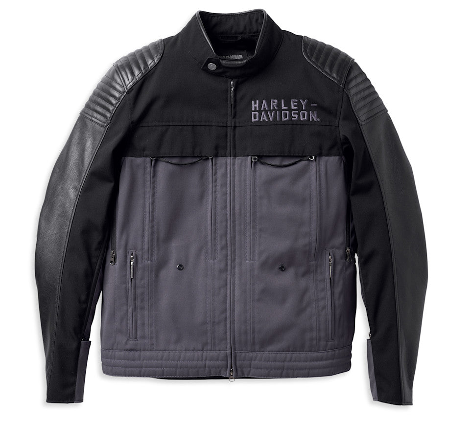 Men’s Switchback Sheridan Lightweight Mixed Construction Jacket – Versatile Riding & Casual Outerwear