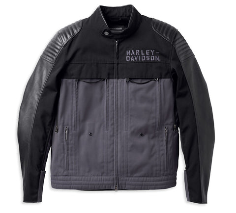 Men’s Switchback Sheridan Lightweight Mixed Construction Jacket – Versatile Riding & Casual Outerwear