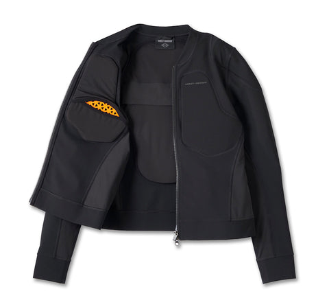 Women's HD Flex Layering System Base Layer Jacket - Nylon Elastane Protective Top