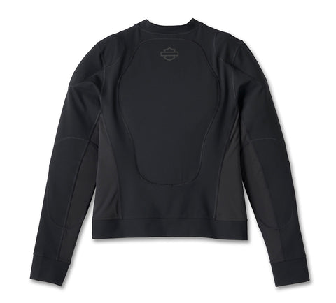 Women's HD Flex Layering System Base Layer Jacket - Nylon Elastane Protective Top