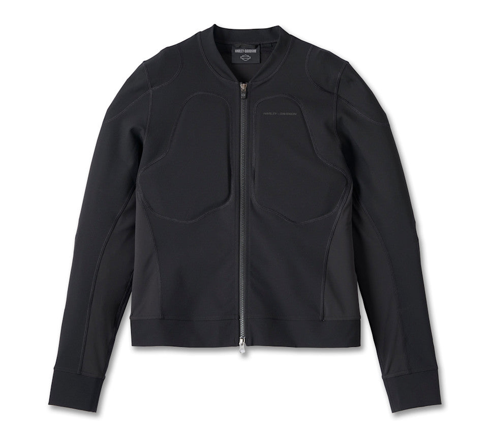 Women's HD Flex Layering System Base Layer Jacket - Nylon Elastane Protective Top
