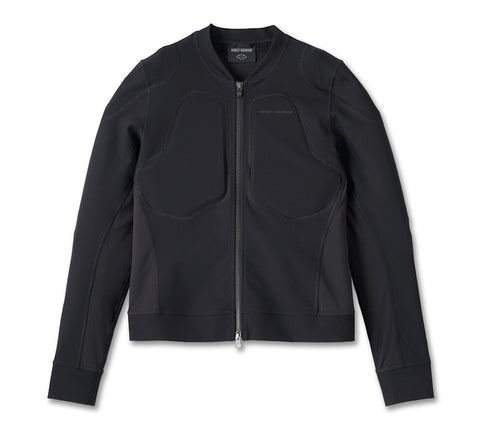 Women's HD Flex Layering System Base Layer Jacket - Nylon Elastane Protective Top