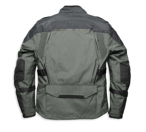 Men’s Grit Adventure Motorcycle Jacket – All-Terrain Touring Riding Gear