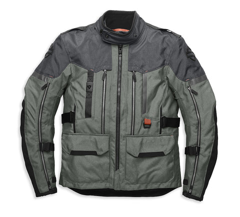 Men’s Grit Adventure Motorcycle Jacket – All-Terrain Touring Riding Gear