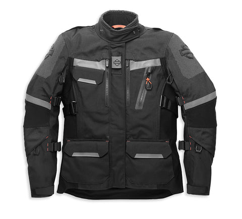 Women's Passage Adventure Motorcycle Jacket - Waterproof Textile All-Terrain Rider