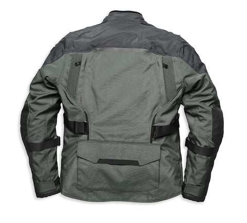 Women's Grit Adventure Motorcycle Jacket - Waterproof Textile All-Weather Rider