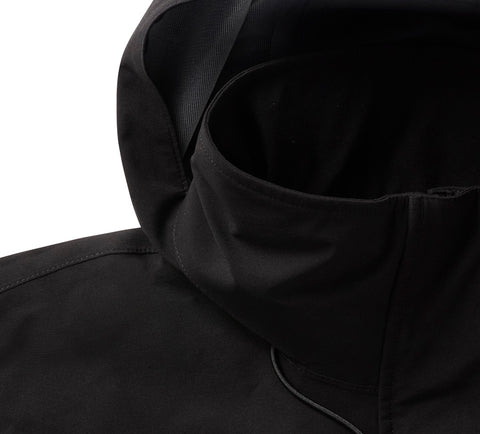 Women's Full Force HD Waterproof Rain Jacket - Polyester Motorbike Overlayer