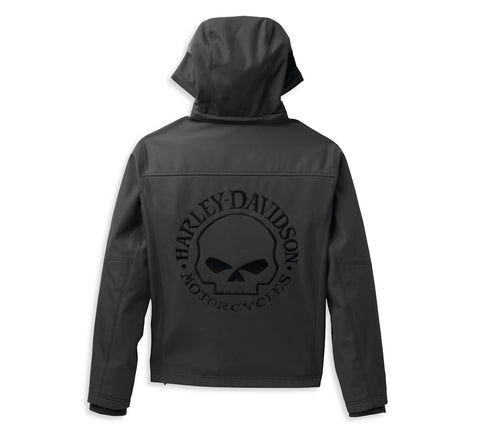 Men’s Willie G™ Softshell Jacket – Wind-Resistant Biker Performance Jacket