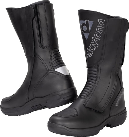 Travel Star GTX Leather Motorcycle Boots | Gore-Tex Waterproof Touring Riding Boots