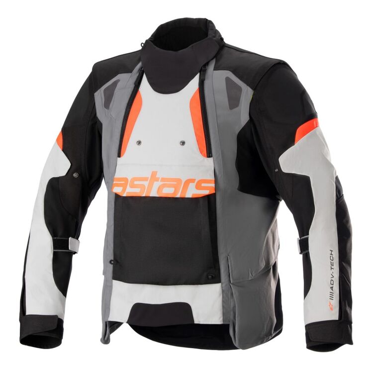 Alpinestars Halo Drystar Grey Jacket