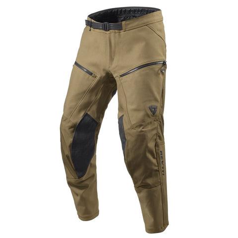 REV'IT! Surface Off-Road Trousers (Brown) | Durable MX & Adventure Riding Trousers