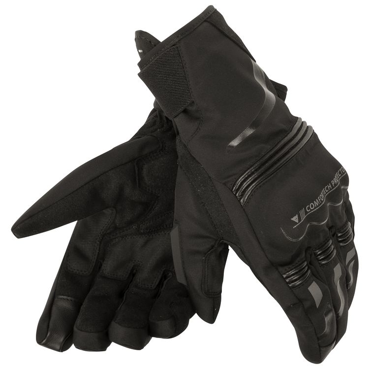 Dainese Tempest D-Dry Short Black Gloves  (2XL)