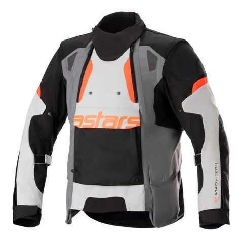 Alpinestars Halo Drystar Grey Jacket