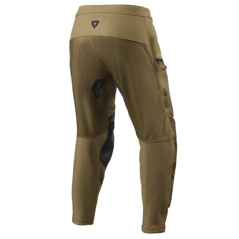 REV'IT! Surface Off-Road Trousers (Brown) | Durable MX & Adventure Riding Trousers