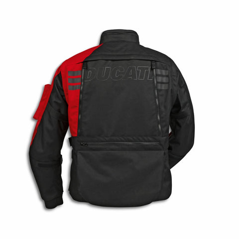 Ducati Explorer Fabric Jacket | Adventure Touring Riding Jacket