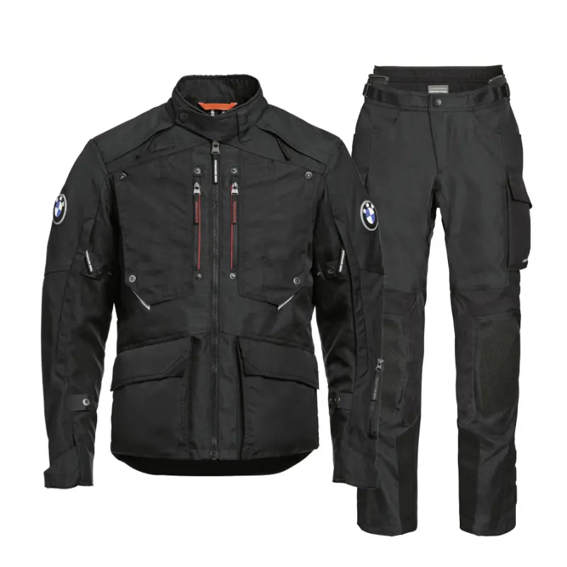 Men’s Rallye GS Suit - Black | BMW Motorrad Adventure Riding Suit