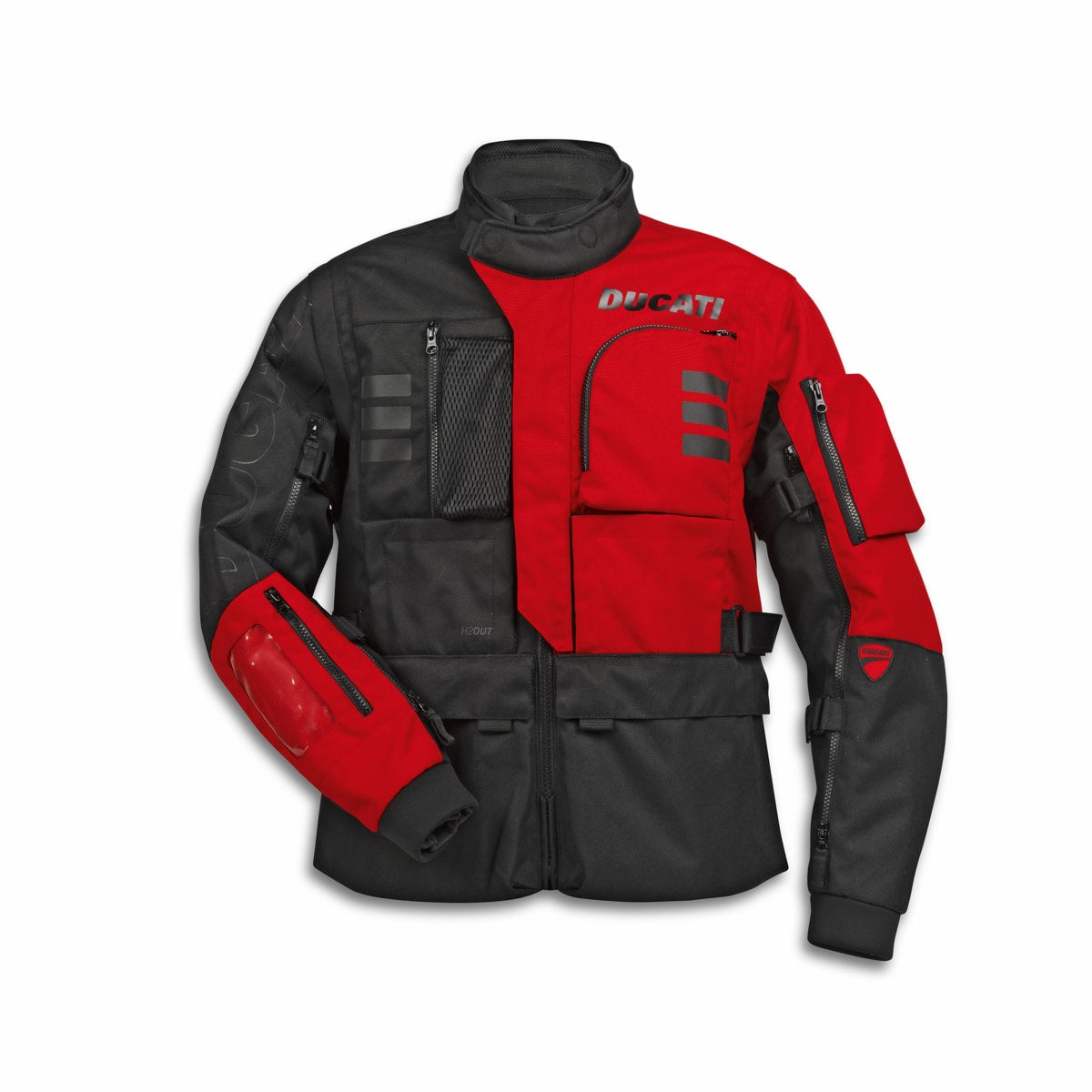 Ducati Explorer Fabric Jacket | Adventure Touring Riding Jacket