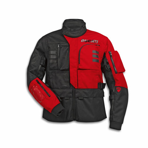 Ducati Explorer Fabric Jacket | Adventure Touring Riding Jacket