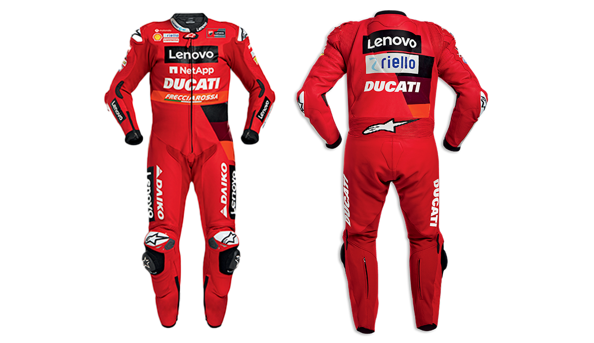 Replica MotoGP 22 Leather Racing Suit | Premium Motorcycle Track Gear