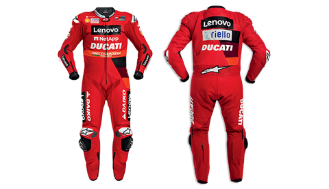 Replica MotoGP 22 Leather Racing Suit | Premium Motorcycle Track Gear